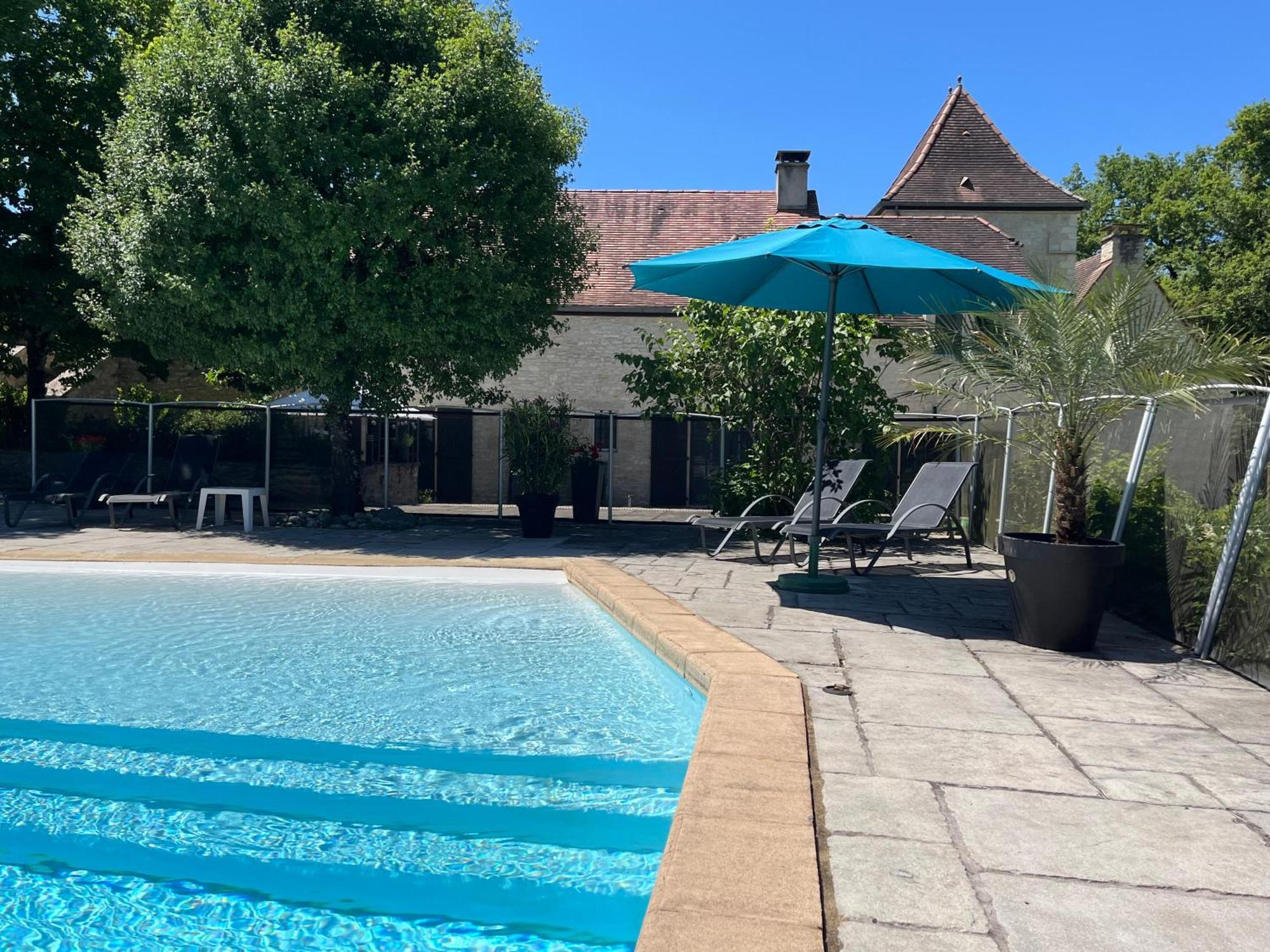 Domainerossignol Acacia Villa Gourdon-en-quercy Exterior photo